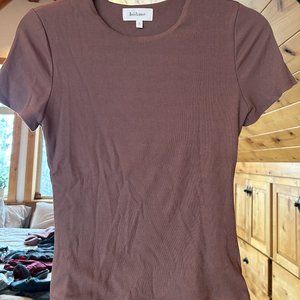 Cute ribbed top from Bohme